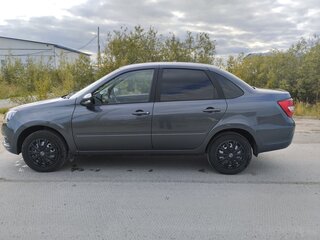 2025 Lada (ВАЗ) Granta I Рестайлинг, серый, 1050000 рублей, вид 3