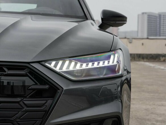 2025 Audi A7 45 TFSI II (4K), серый, 7840000 рублей - вид 1