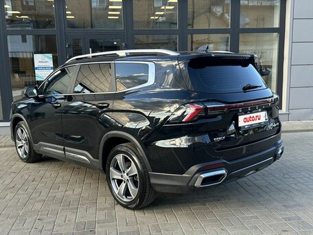 2024 Geely Okavango I Рестайлинг, чёрный, 2699000 рублей, вид 4