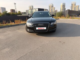 2012 Audi A8 Long III (D4), чёрный, 2700000 рублей, вид 3