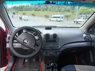 2007 Chevrolet Aveo I Рестайлинг, красный, 250000 рублей, вид 5