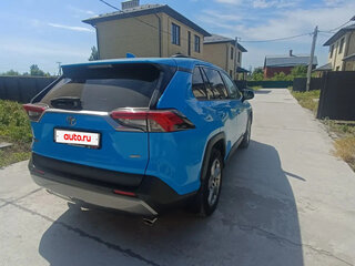 2019 Toyota RAV4 V (XA50), синий, 3149000 рублей, вид 5