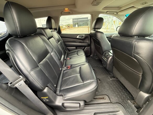 2014 Nissan Pathfinder IV, серебристый, 1690000 рублей - вид 22