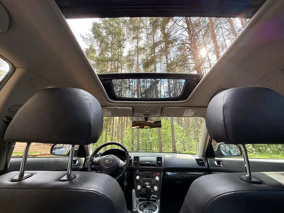 2008 Subaru Outback III Рестайлинг, золотистый, 950000 рублей - вид 29