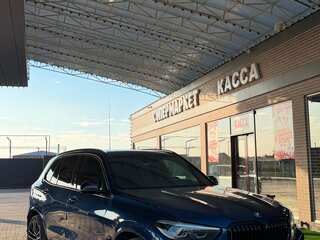 2018 BMW X5 40i IV (G05/G18), синий, 5100000 рублей, вид 2