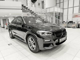 2019 BMW X4 20d II (G02), чёрный, 3950000 рублей, вид 3