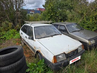 1996 Lada (ВАЗ) 2109, белый, 45000 рублей, вид 3