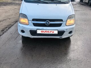 2006 Opel Agila A Рестайлинг, белый, 300000 рублей, вид 1