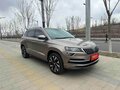 2022 Skoda Karoq I Рестайлинг, серый - вид 2