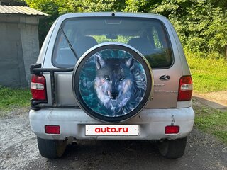 2001 Kia Sportage I, серебристый, 395000 рублей, вид 3