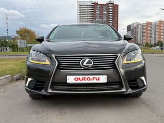 2012 Lexus LS Long 460 L IV Рестайлинг 2, чёрный, 2600000 рублей, вид 4