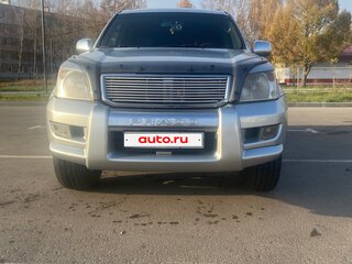 2007 Toyota Land Cruiser Prado 120 Series Рестайлинг, серебристый, 1550000 рублей, вид 1