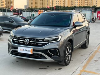 2022 Volkswagen Tayron I Рестайлинг, серебристый, 1735000 рублей, вид 1