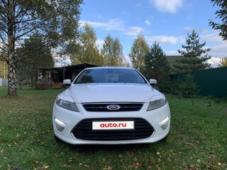 2013 Ford Mondeo IV Рестайлинг, белый, 780000 рублей, вид 3