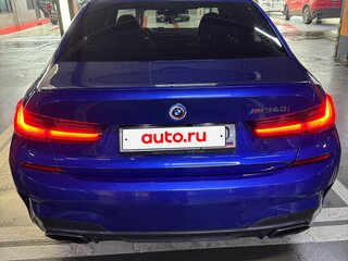 2022 BMW 3 серии M340i VII (G2x), синий, 5650000 рублей, вид 3