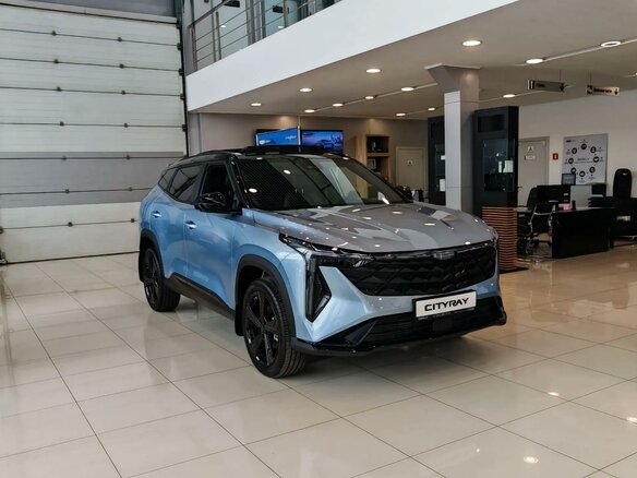 2026 Geely Cityray, голубой, 3384990 рублей - вид 4