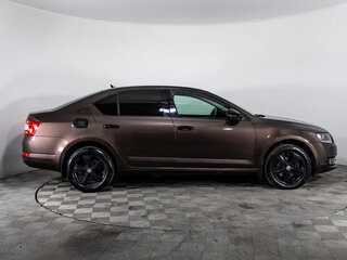 2016 Skoda Octavia III (A7), коричневый, 1849000 рублей, вид 4