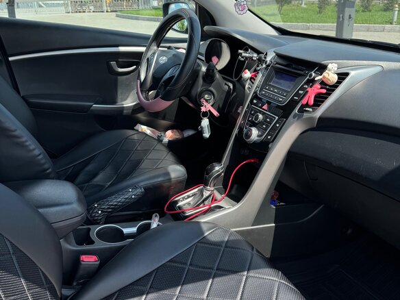 2012 Hyundai i30 II, коричневый, 830000 рублей - вид 6