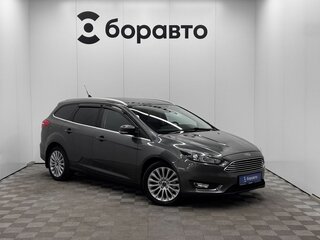 2019 Ford Focus III Рестайлинг, серый, 1349000 рублей, вид 4