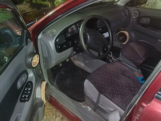 2007 Kia Spectra I Рестайлинг 2, красный, 160000 рублей, вид 4