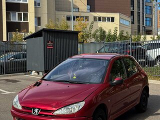 2007 Peugeot 206, красный, 240000 рублей, вид 1