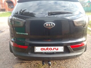 2013 Kia Sportage III, чёрный, 1250000 рублей, вид 3