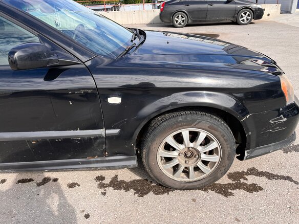 2005 Chevrolet Evanda, чёрный, 250000 рублей - вид 6