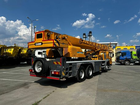 2020 XCMG XCT30_S, жёлтый, 10999000 рублей, вид 5