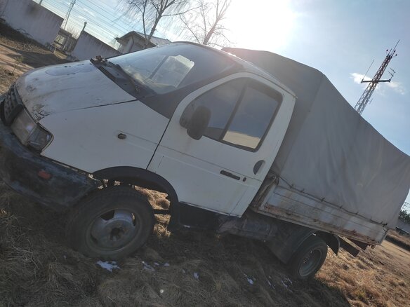 2000 ГАЗ ГАЗель (3302), бежевый, 110000 рублей - вид 1