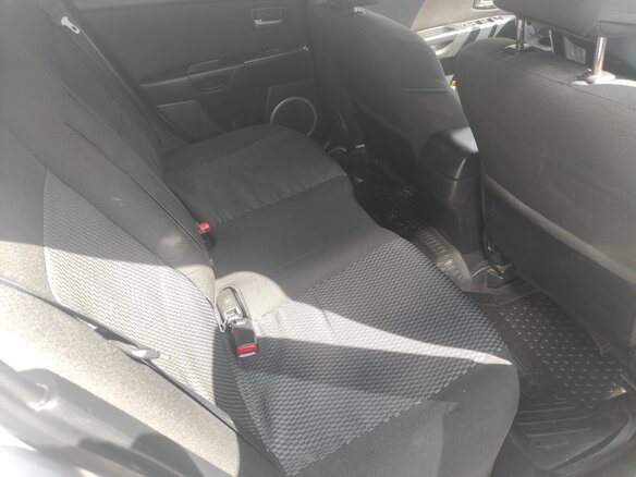 2007 Mazda 3 I (BK) Рестайлинг, серебристый, 500000 рублей - вид 7