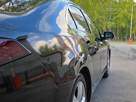 2008 Honda Accord VIII, чёрный, 1100000 рублей, вид 4