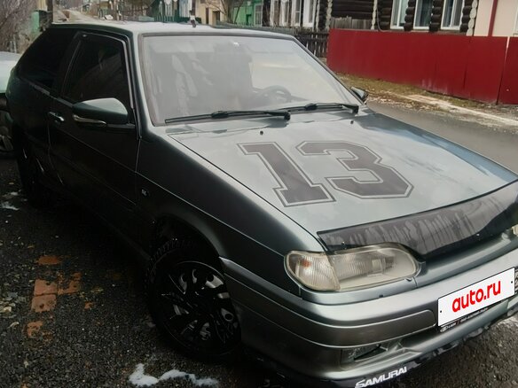 2007 Lada (ВАЗ) 2113, серый, 420000 рублей - вид 4