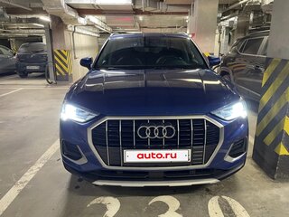 2020 Audi Q3 35 TFSI II (F3), синий, 2700000 рублей, вид 2