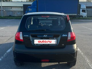 2008 Hyundai Getz I Рестайлинг, чёрный, 430000 рублей, вид 5