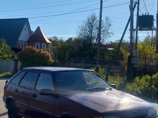 2005 Lada (ВАЗ) 2114, красный, 69000 рублей, вид 3