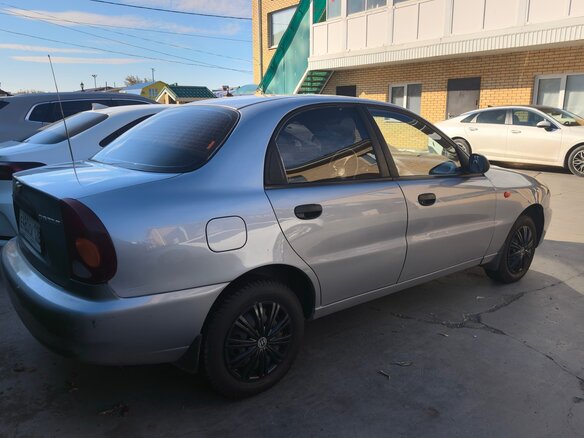 2007 Chevrolet Lanos I, серебристый, 100000 рублей - вид 5