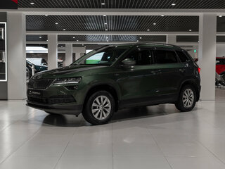 2021 Skoda Karoq DSG7 I, зелёный, 2770000 рублей, вид 1