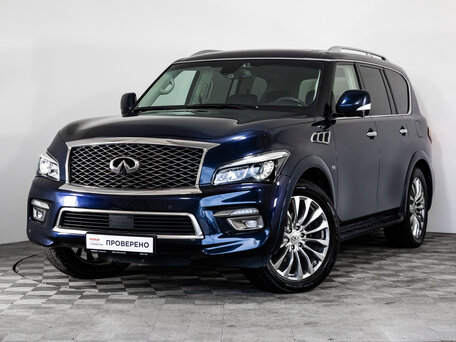 Infiniti QX80 I Рестайлинг