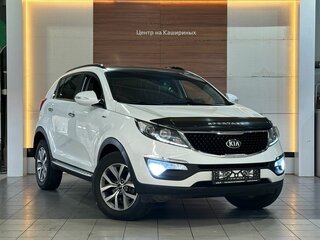 2014 Kia Sportage III Рестайлинг, белый, 1799999 рублей, вид 3