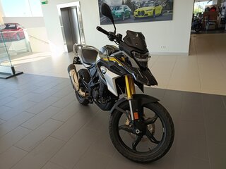 2021 BMW G 310 GS, чёрный, 470000 рублей, вид 4