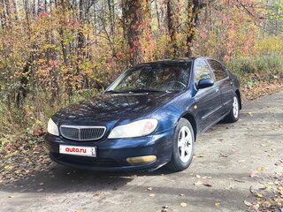 2002 Nissan Maxima V (A33), синий, 410000 рублей, вид 3