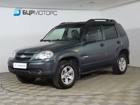 Chevrolet Niva I Рестайлинг
