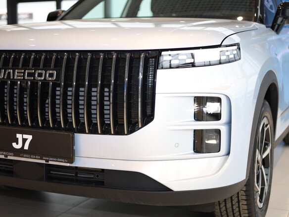 2025 Jaecoo J7 I, серебристый, 3379000 рублей - вид 8