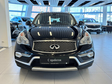 2016 Infiniti QX50 I Рестайлинг, чёрный, 1730000 рублей, вид 3
