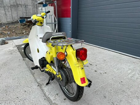2010 Honda Super Cub, жёлтый, 75000 рублей, вид 5