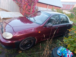 2008 Chevrolet Lanos I, красный, 62000 рублей, вид 3