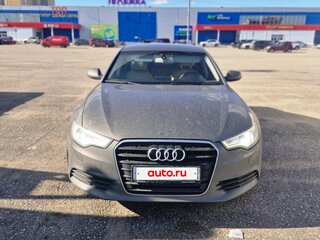 2011 Audi A6 IV (C7), серый, 1150000 рублей, вид 1