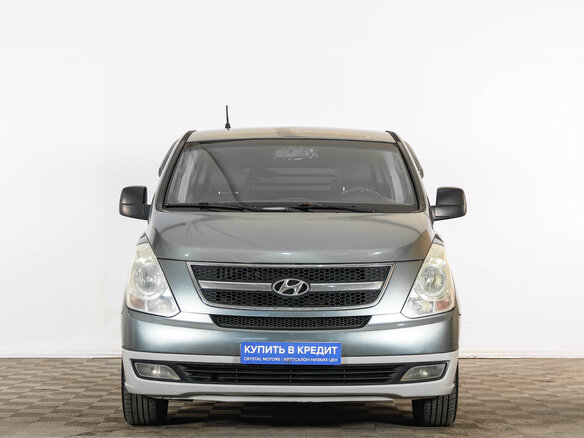 2008 Hyundai Grand Starex I, серый, 1079000 рублей - вид 1