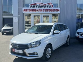 2021 Lada (ВАЗ) Vesta SW Cross I, белый, 1099000 рублей, вид 1