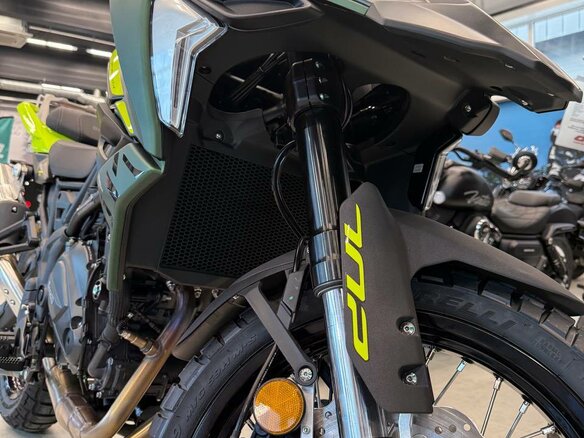 2026 Benelli TRK 702 X, зелёный, 739000 рублей - вид 13